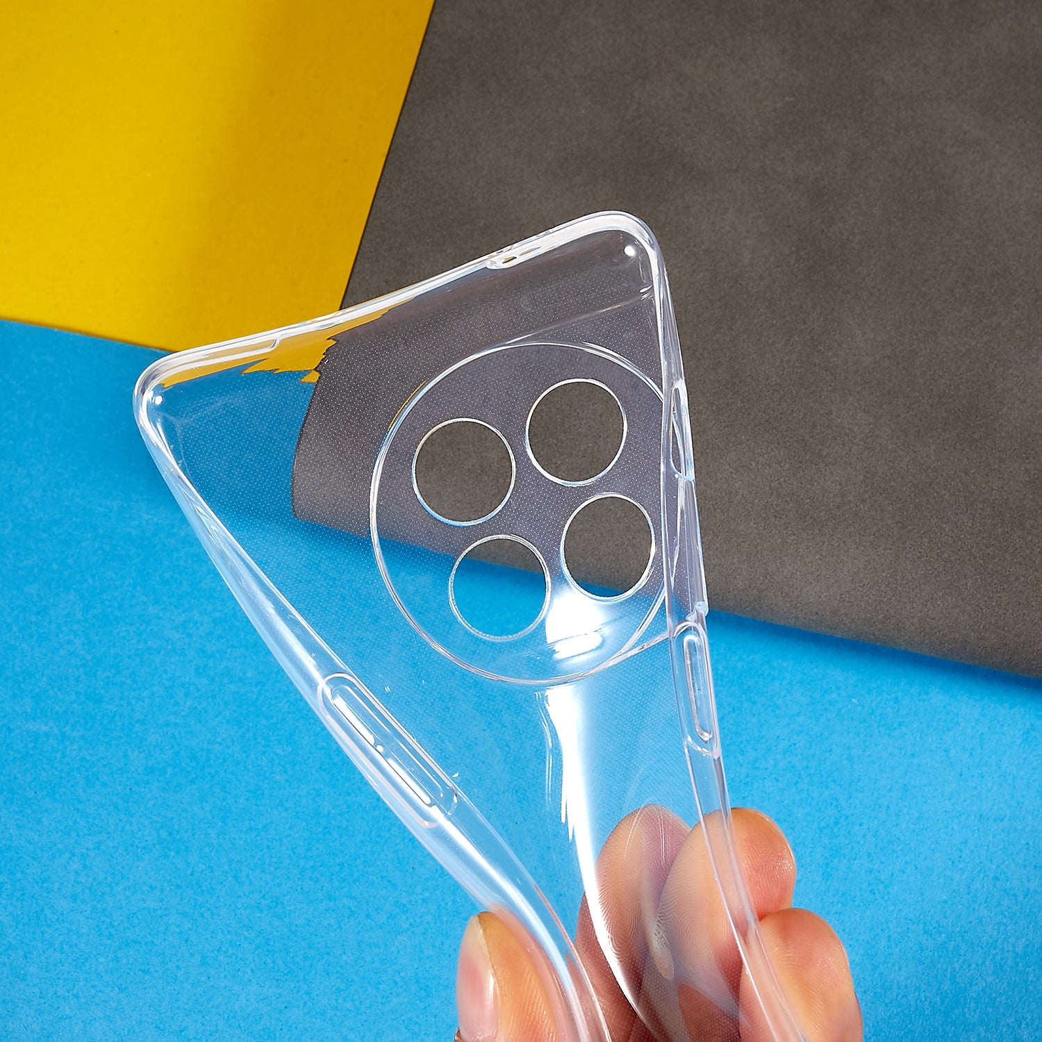 For OnePlus 11R 5G/Ace 2 5G High Transparency Flexible TPU Smartphone Case Clear Anti-Scratch Phone Shell Cover For OnePlus 11R 5G/Ace 2 5G High Transparency Flexible TPU Smartphone Case Clear Anti-Scratch Phone Shell Cover